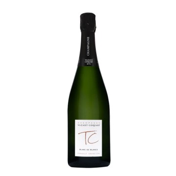 Champagne Extra Brut Blanc de Blancs Grand Cru "TC" - Vazart Coquart