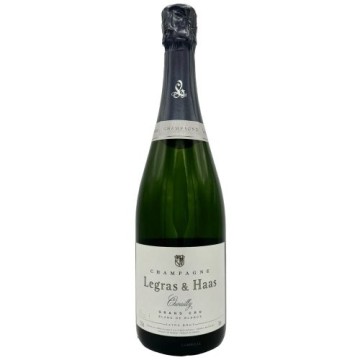Champagne Extra Brut Blanc de Blancs Grand Cru - Legras et Haas
