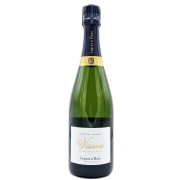 Champagne Les Visions Grand Cru - Legras & Haas