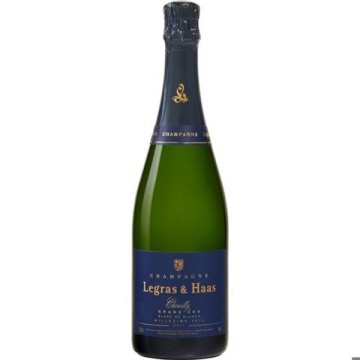 Champagne Grand Cru Blanc De Blancs 2014 - Legras & Haas