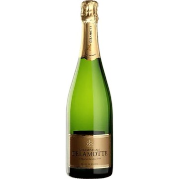 Champagne Blanc de Blancs 2018 - Delamotte